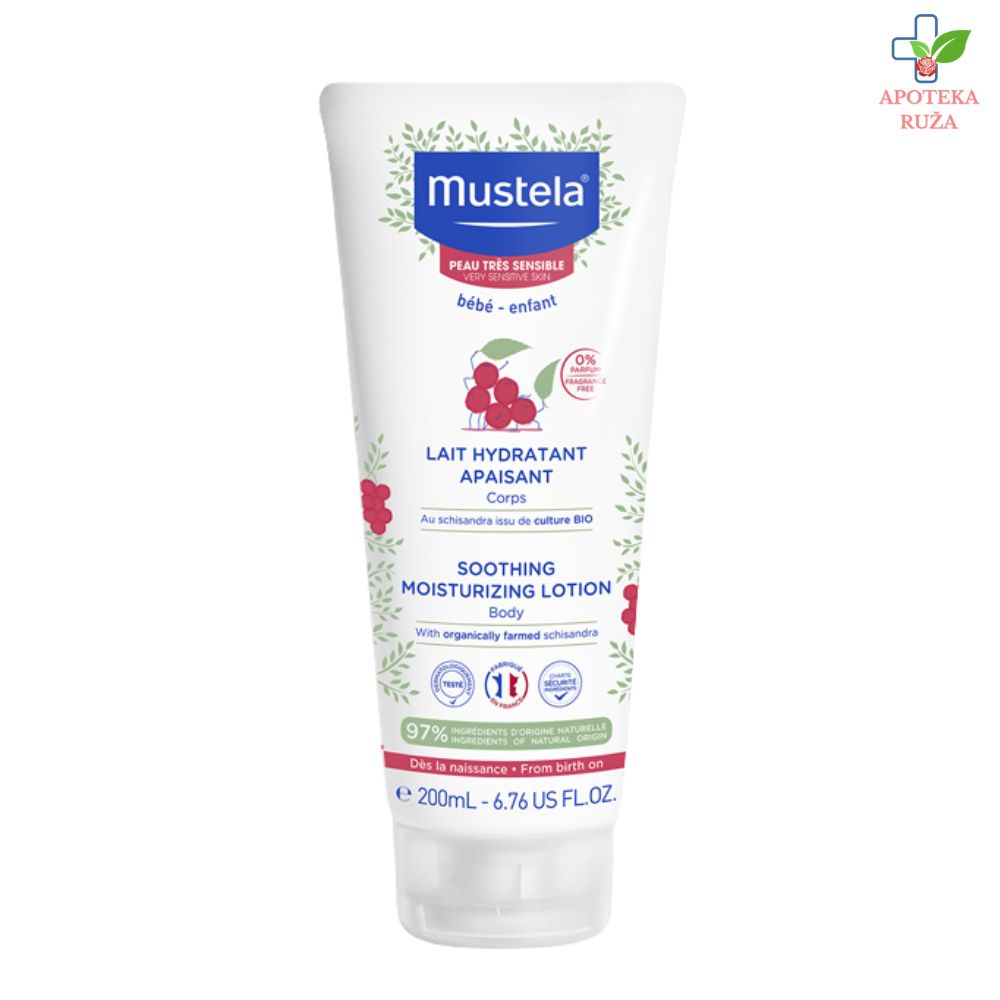 Mustela Umirujući losion za telo 200ml