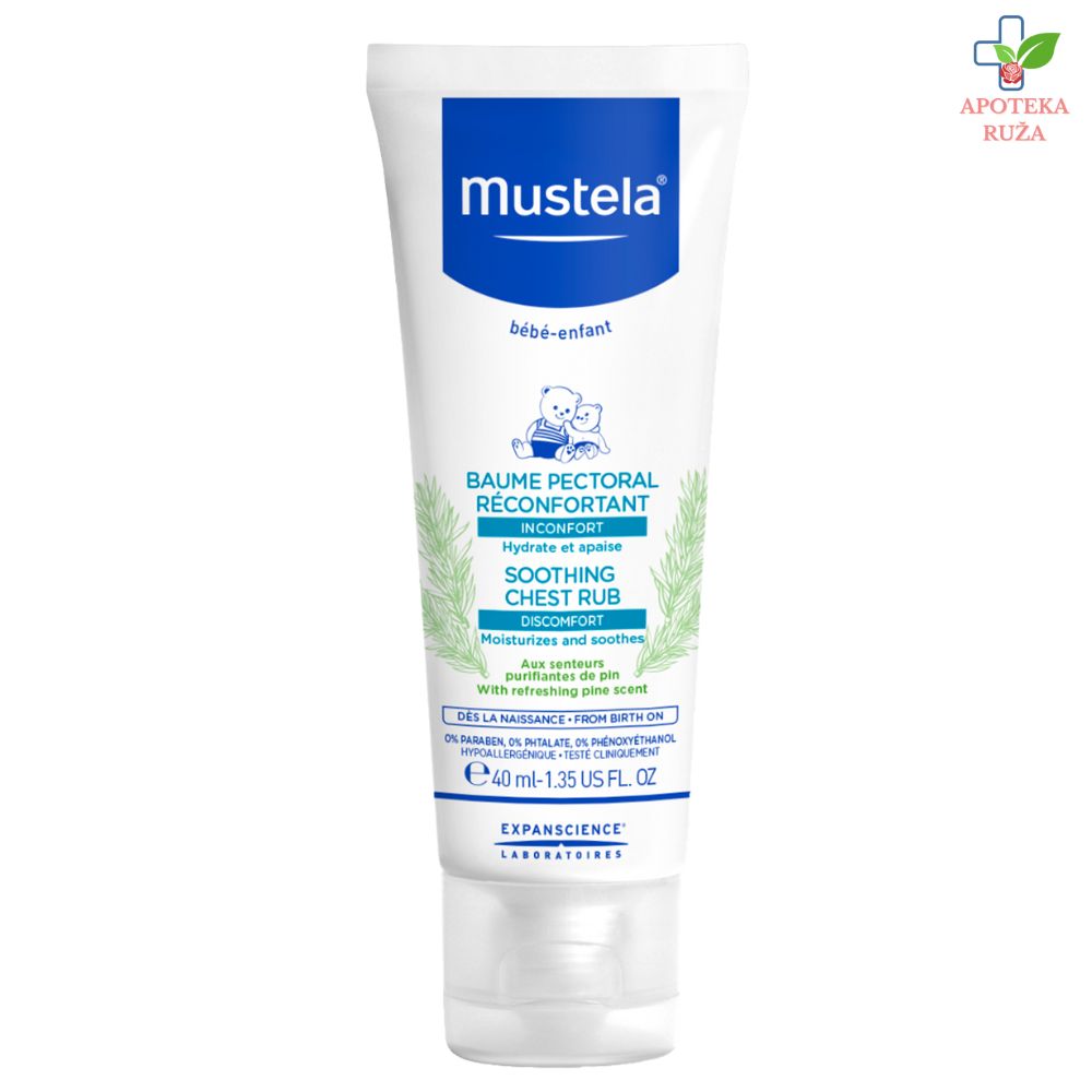 Mustela umirujući balzam za bebe 40ml