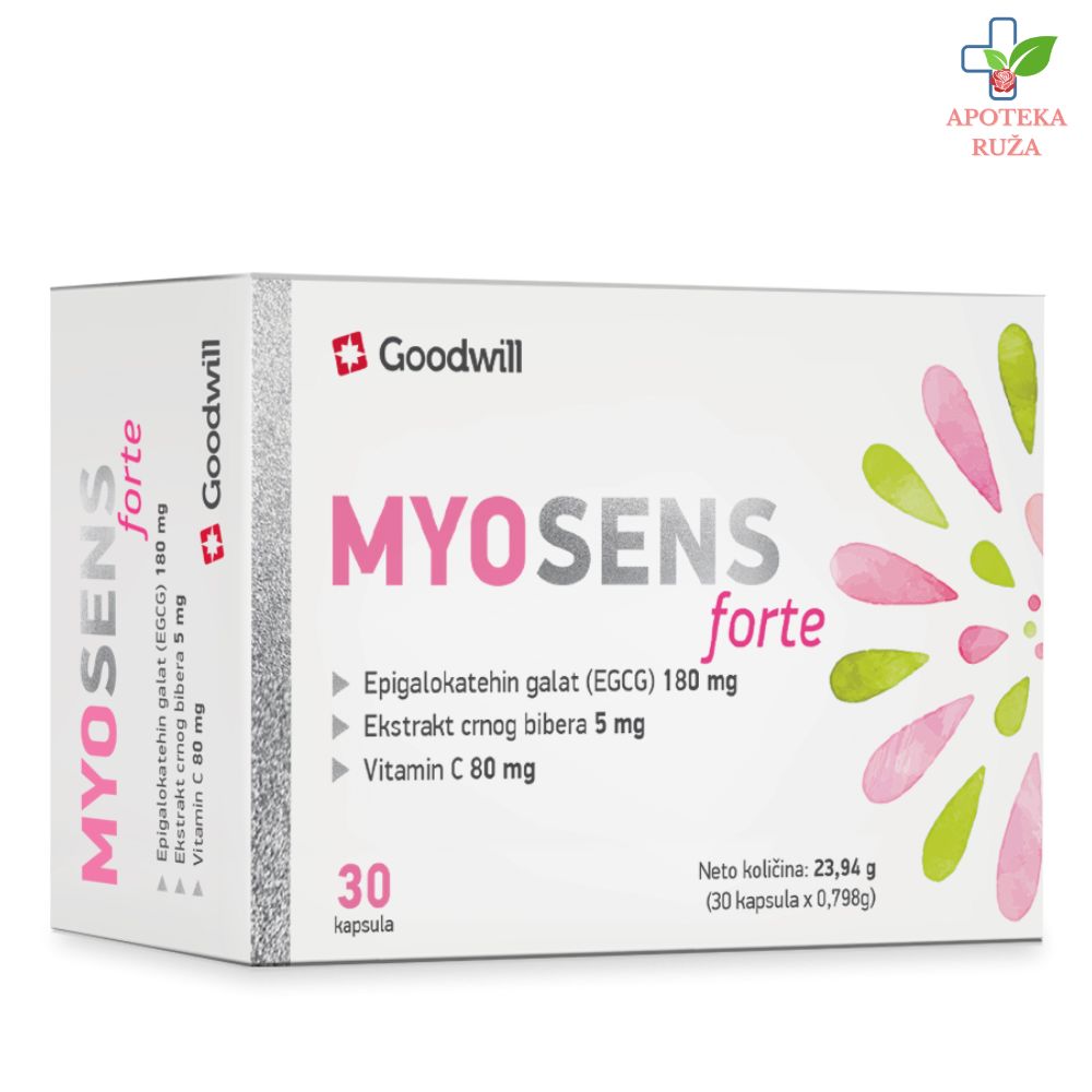 Myosens forte protiv mioma na materici 30 kapsula