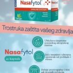 Nasafytol protiv zapušenog nosa i alergije 45 kapsula