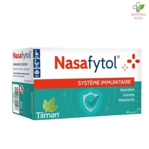 Nasafytol protiv zapušenog nosa i alergije 45 kapsula