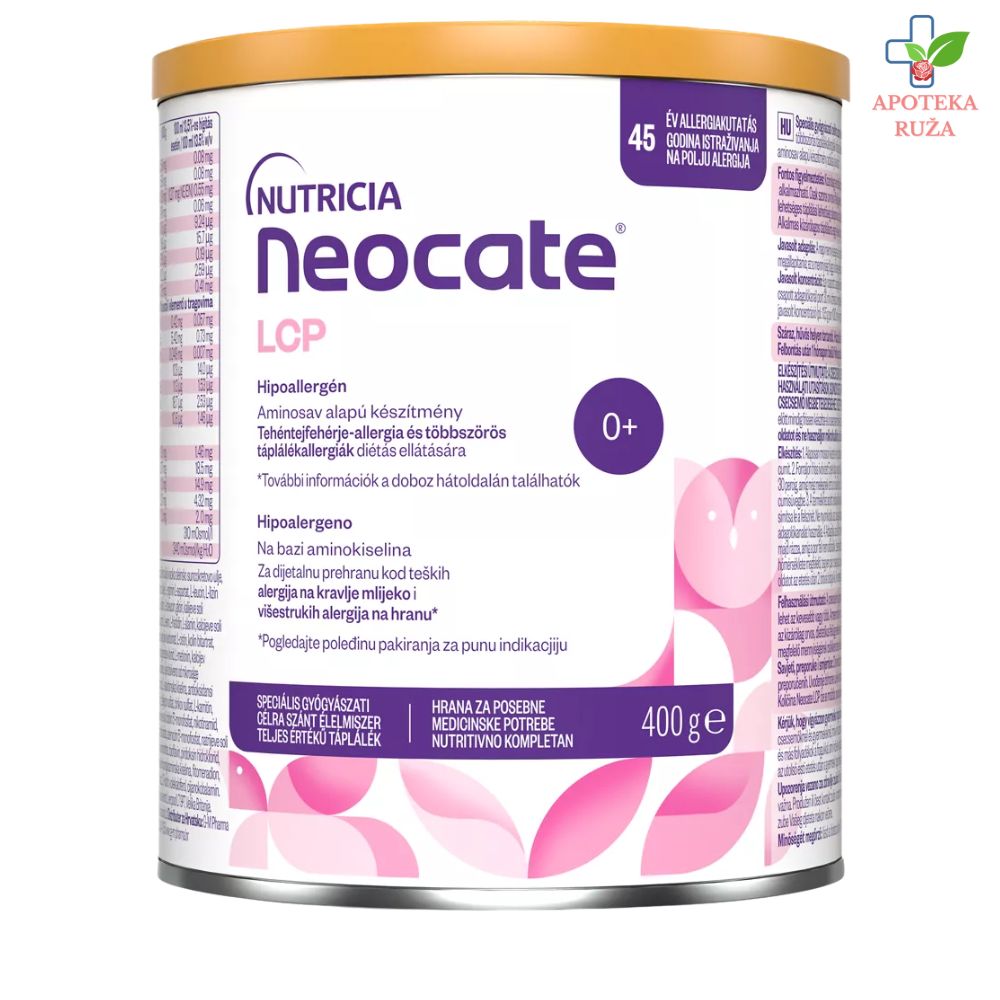 Neocate LCP 400gr