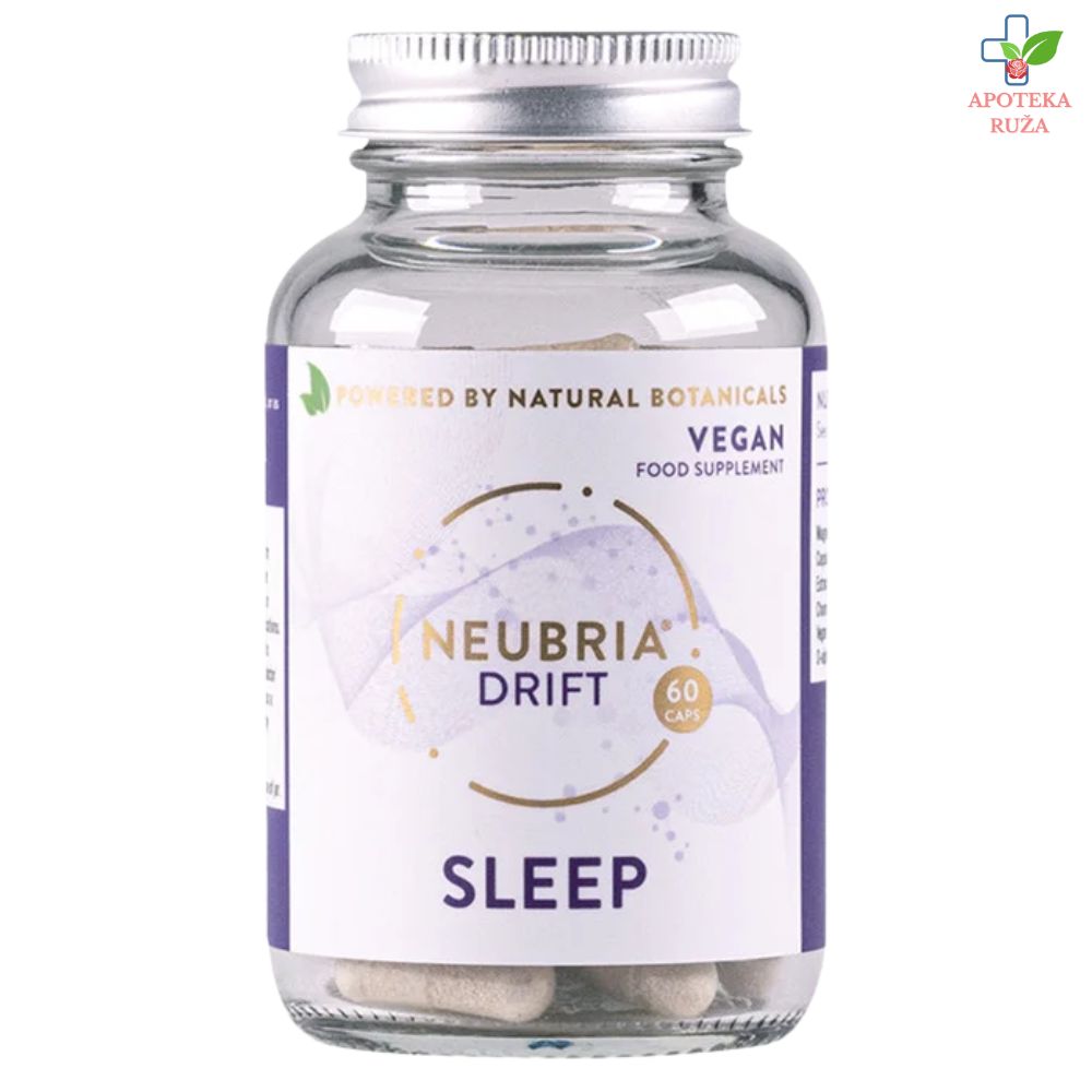 Neubria Sleep za odmor i opuštanje 60 kapsula
