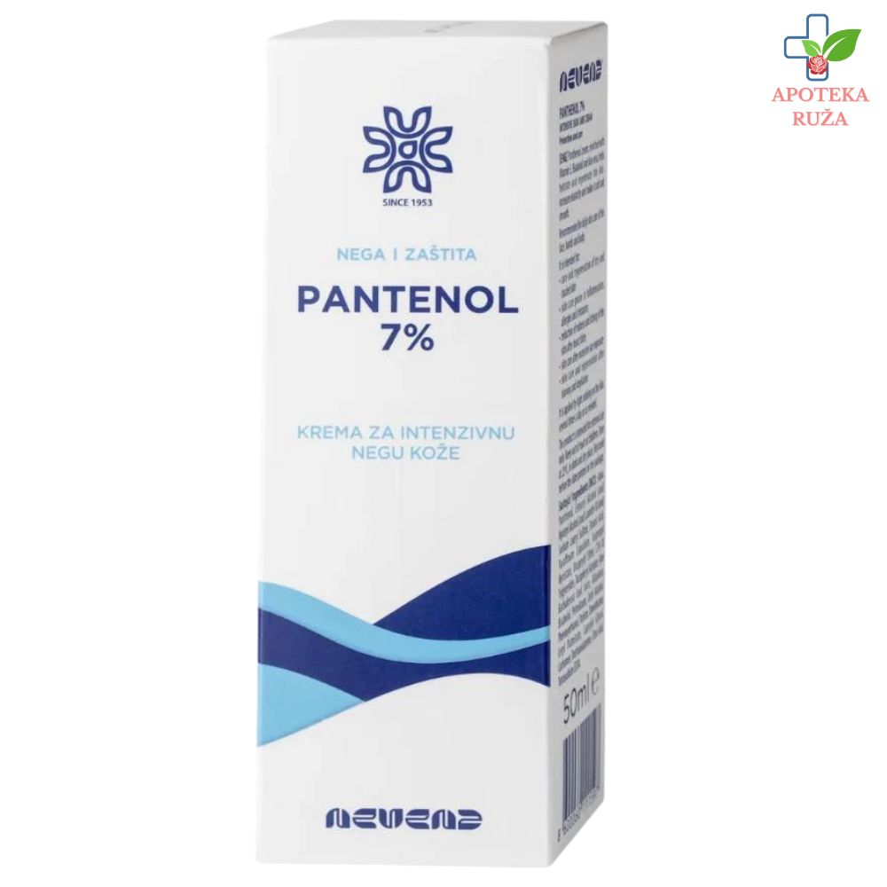 Nevana krema sa 7% pantenola 50ml