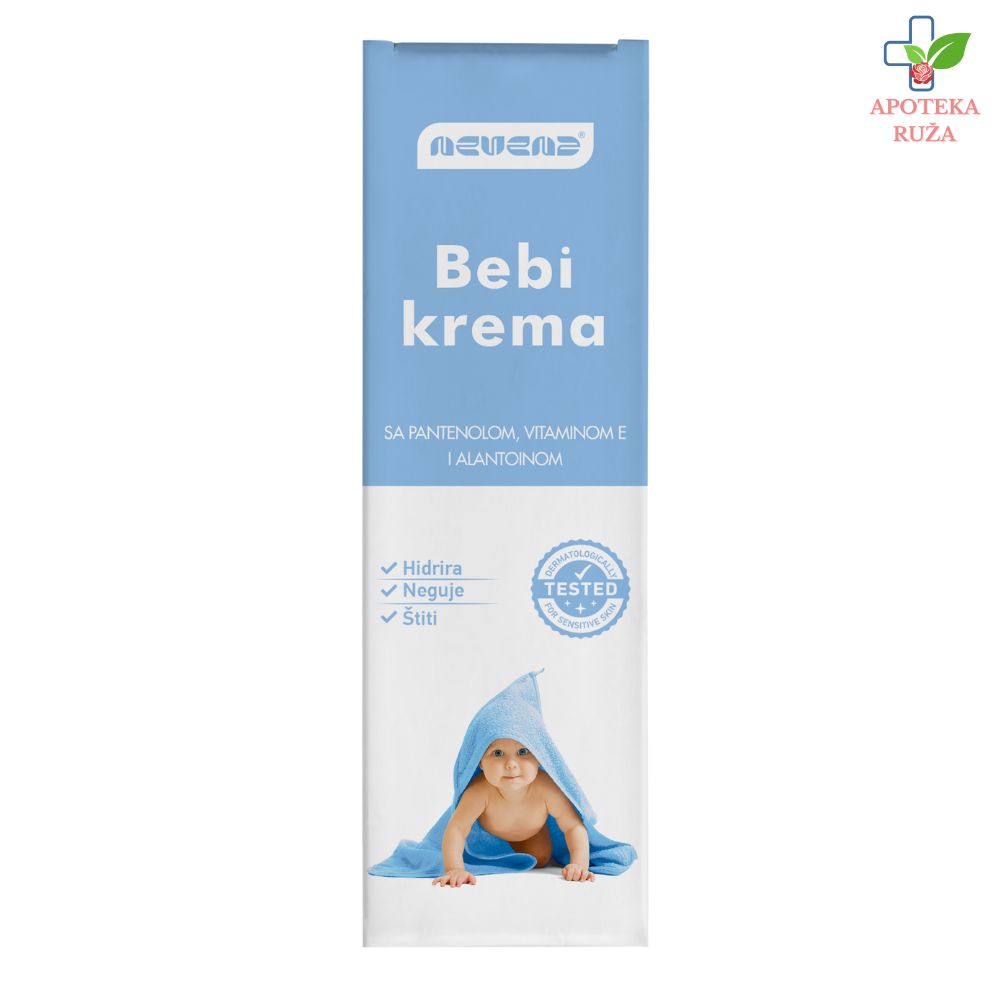 Nevena Baby krema plava 75ml