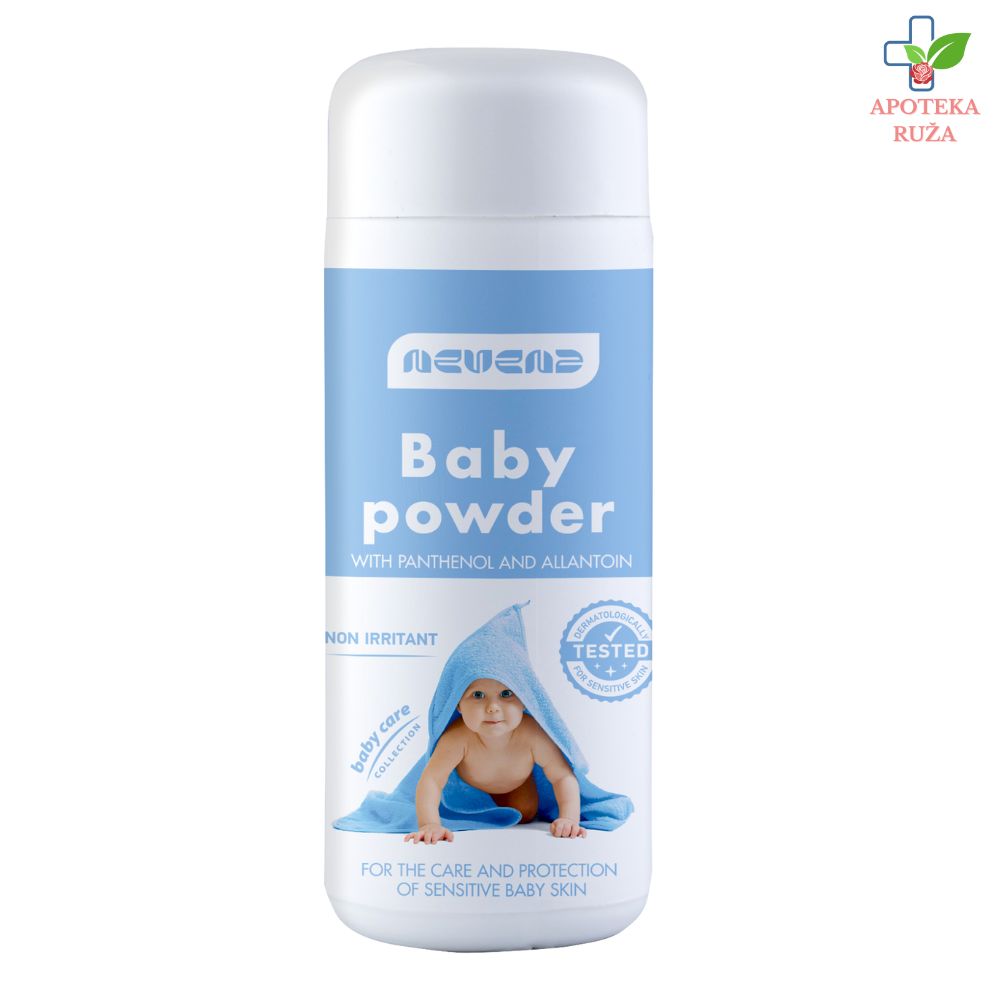 Nevena Baby puder plavi 90gr