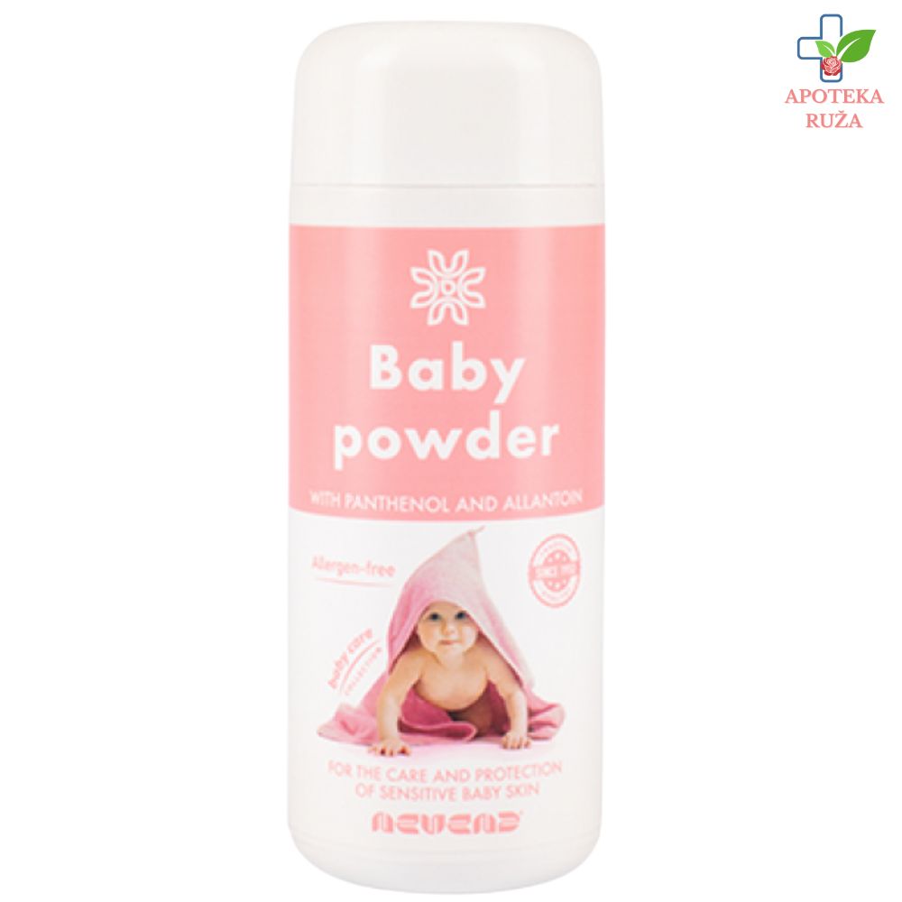 Nevena Baby puder roze 90gr
