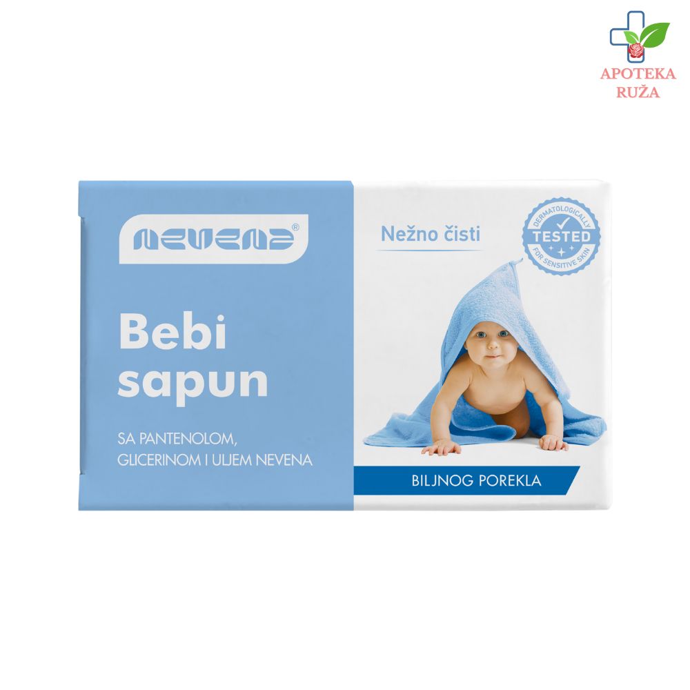 Nevena Baby sapun plavi 78g