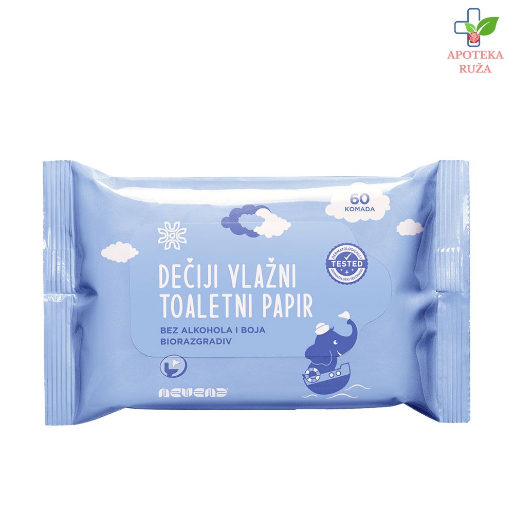 Nevena Dečiji vlažni toaletni papir 60 komada