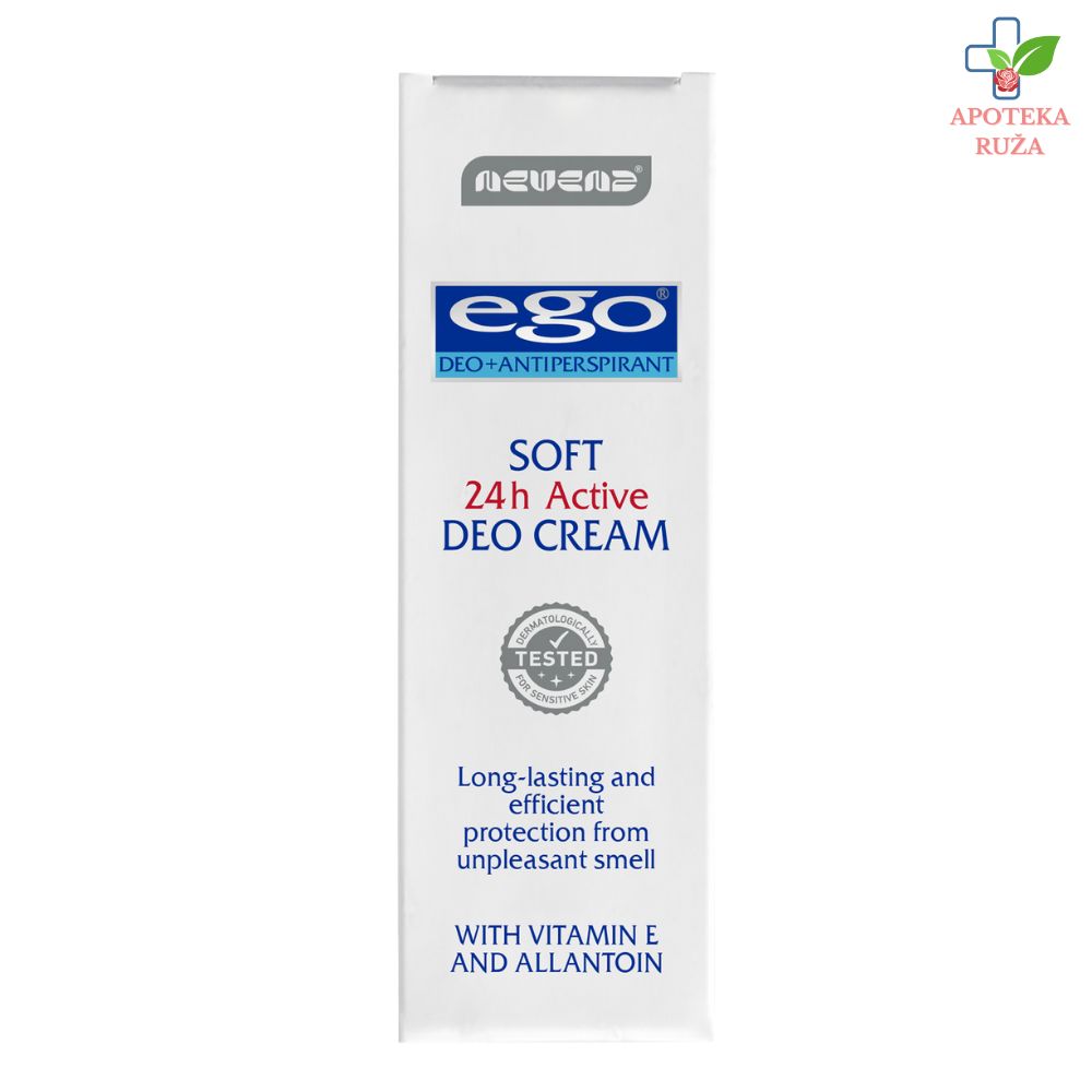 Nevena Ego Deo Soft dezodorantna krema za pazuh 50ml