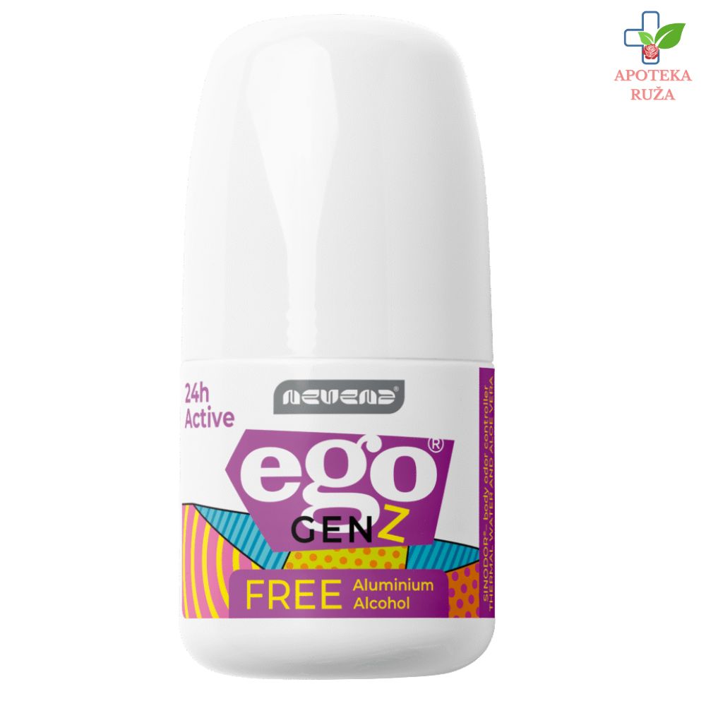 Nevena Ego Gen Z roll on bez aluminijuma i alkohola 50ml
