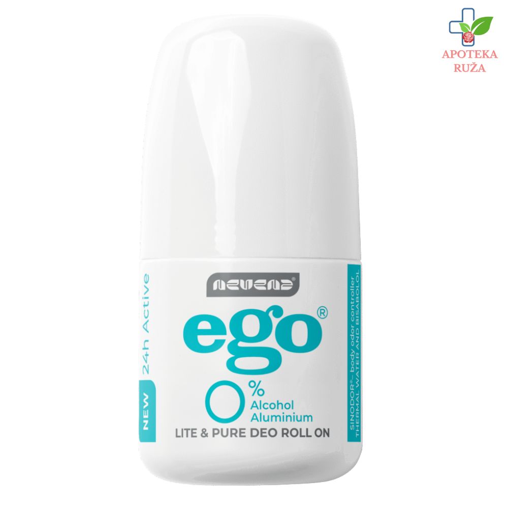 Nevena Ego Lite Pure bez aluminijuma, alergena i alkohola 50ml