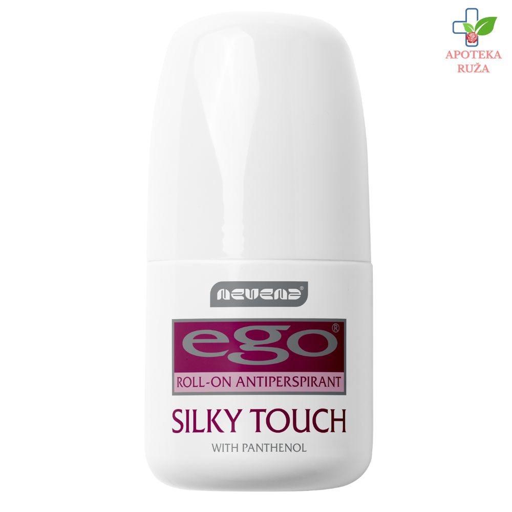 Nevena Ego Roll On Silky Touch ljubičasti 50ml