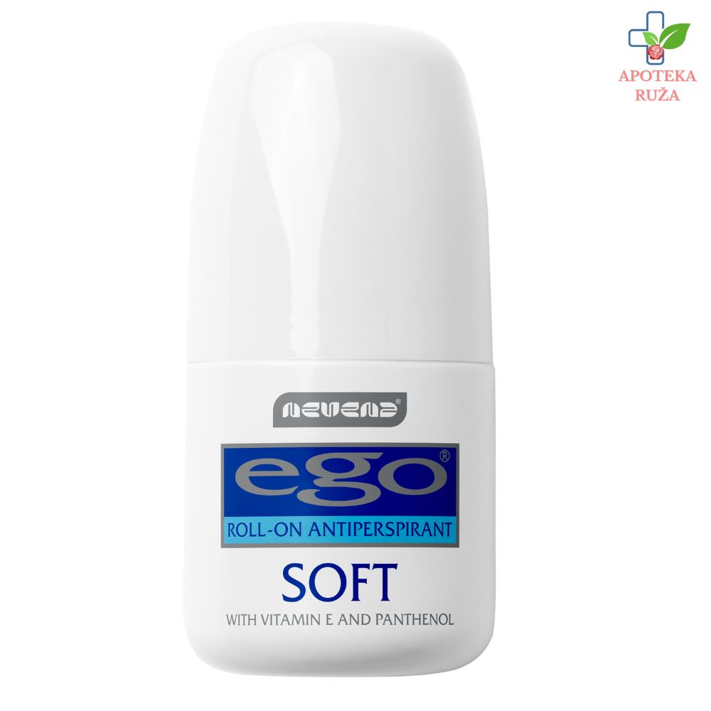 Nevena Ego Roll On Soft plavi 50ml