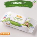 Nevena Organic vlažne maramice 64 komada