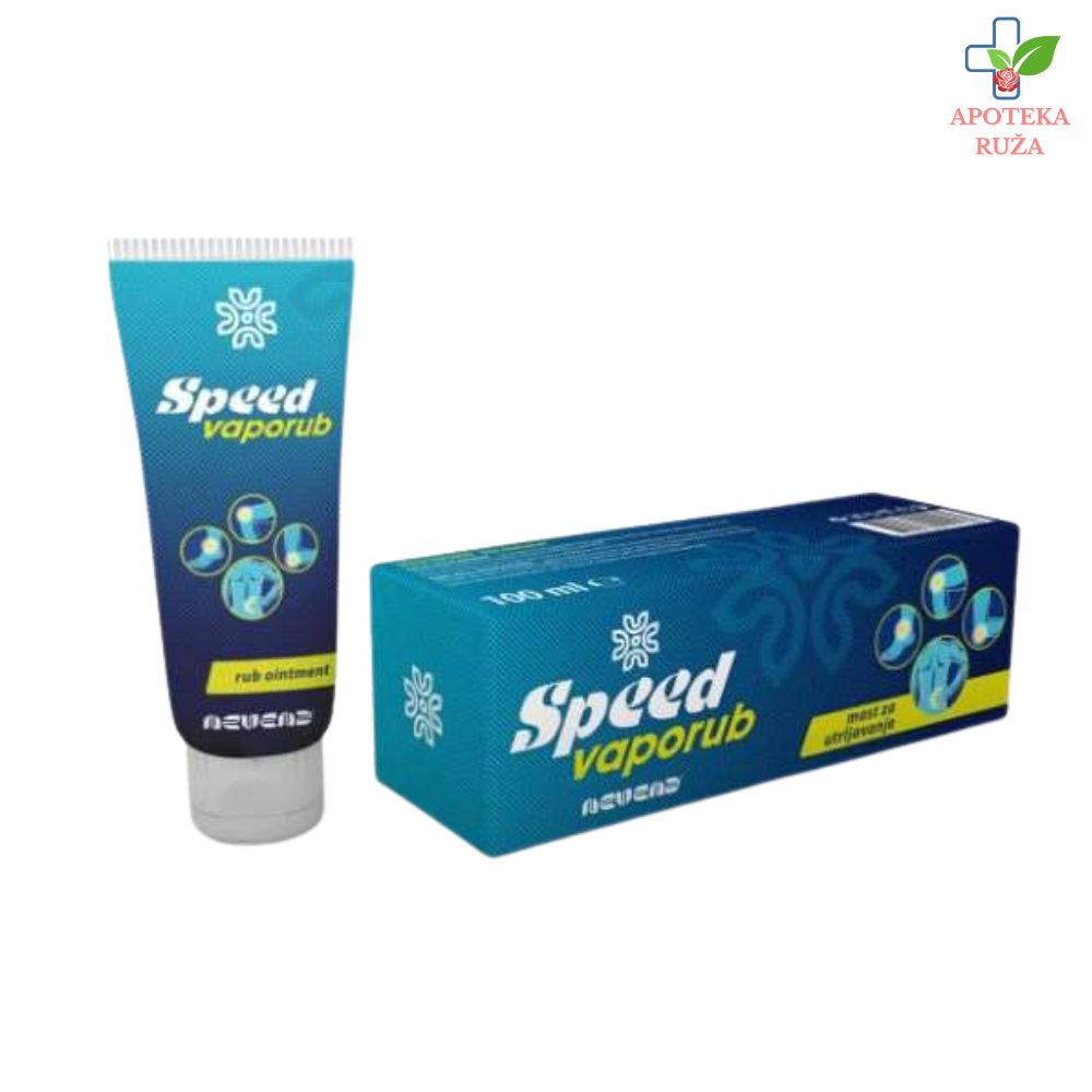 Nevena Speed Vaporub mast 100gr