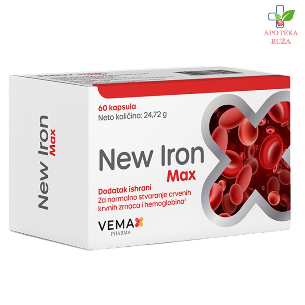 New Iron Max 60 kapsula