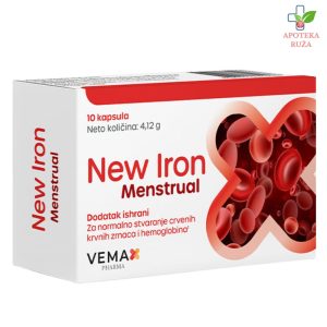 New Iron Menstrual 10 kapsula