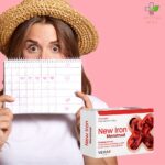 New Iron Menstrual 10 kapsula