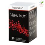 New Iron (gvožđe bisglicinat 18mg) 30 kapsula + New Iron Menstrual 10 kapsula