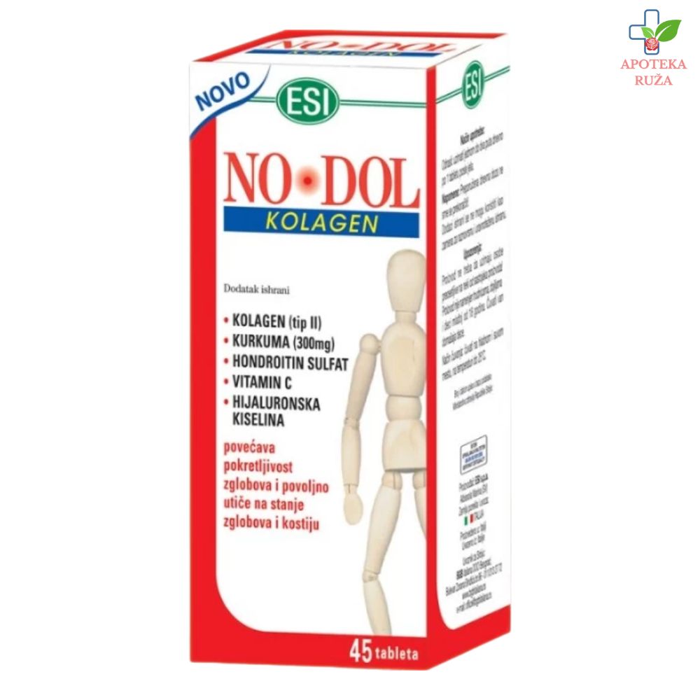 NoDol Kolagen za jake kosti 45 tableta