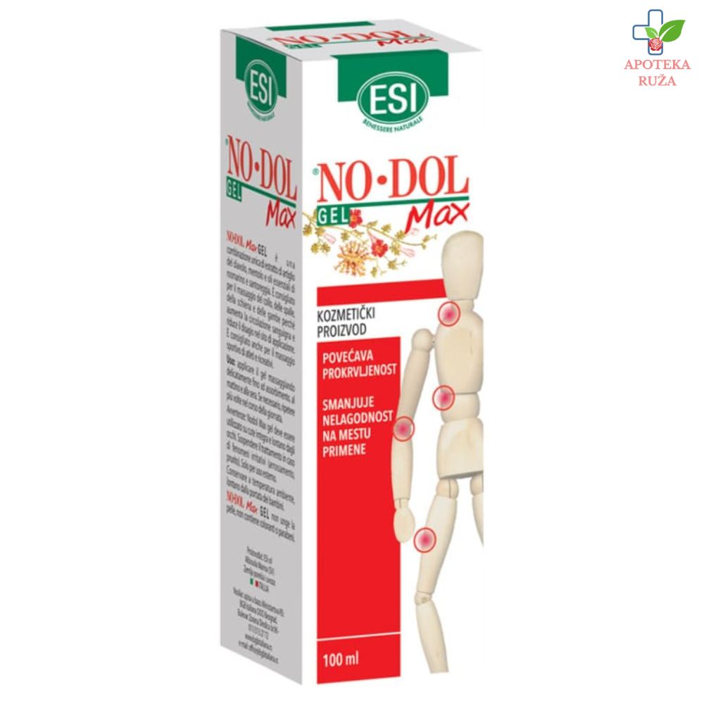 NoDol Max gel protiv bolova u kostima i zglobovima 100ml