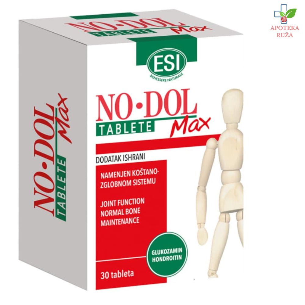 NoDol Max za bolju pokretljivost bez bola 30 tableta