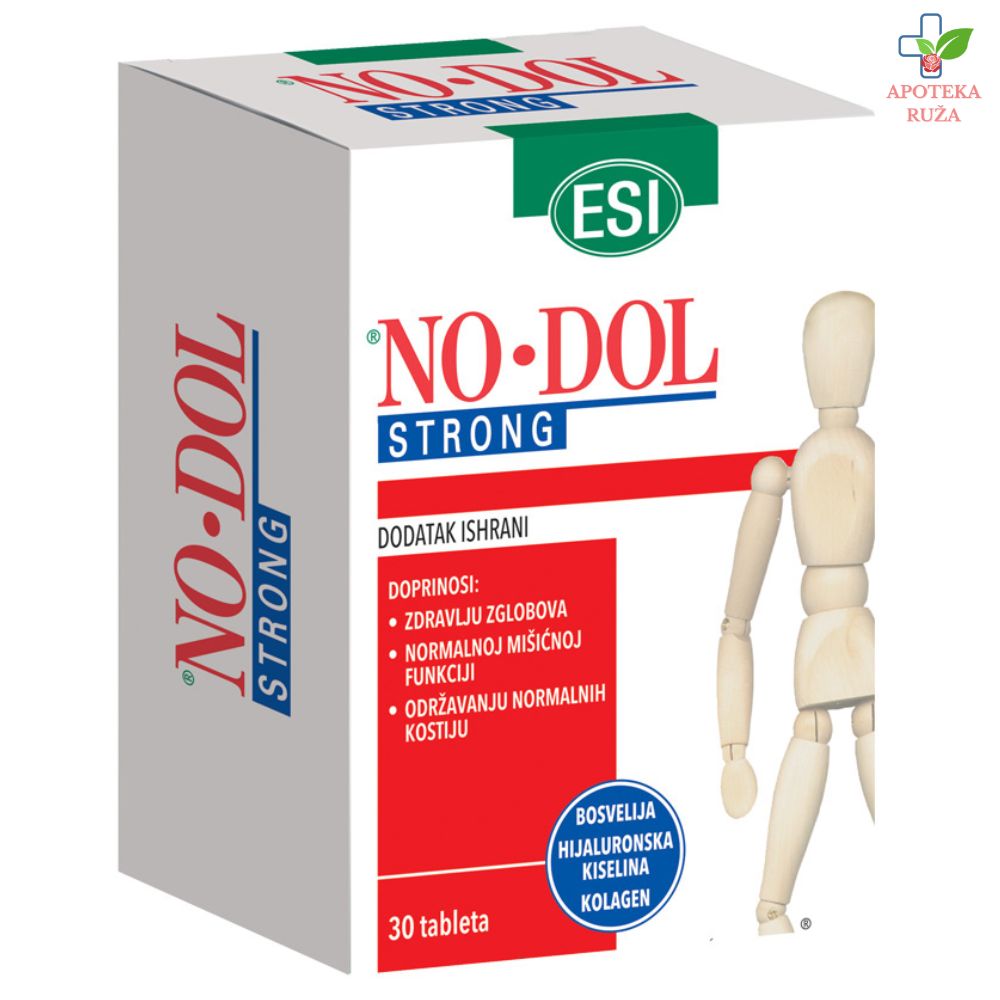 NoDol Strong za bolju pokretljivost bez bola 30 tableta