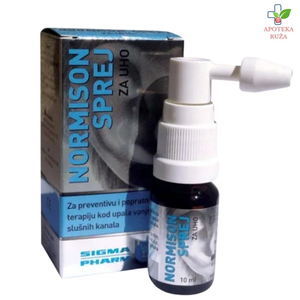 Normison sprej za uho 10ml
