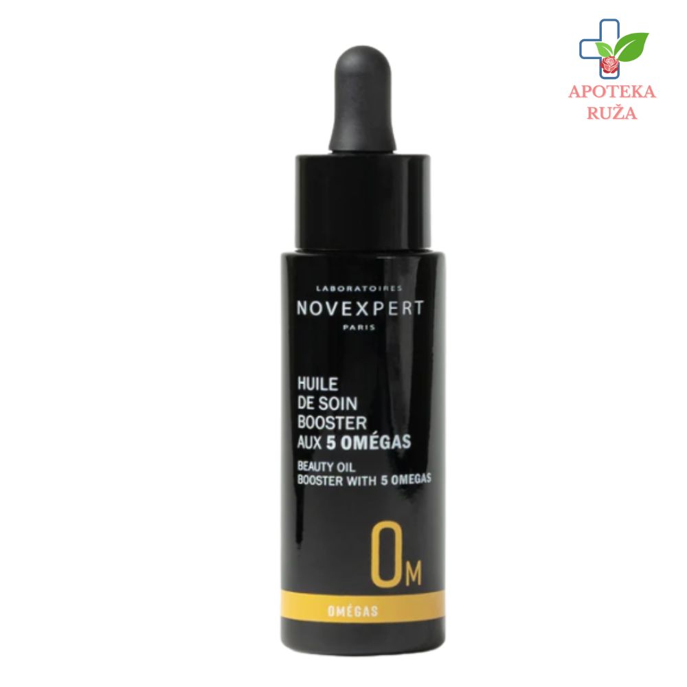 Novexpert Beauty uljani booster sa 5 Omega 30ml