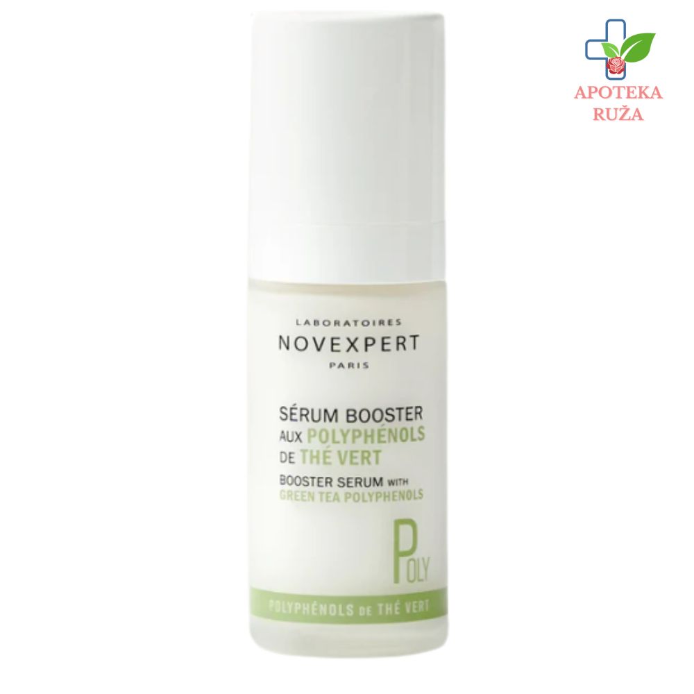 Novexpert Booster serum sa polifenolima zelenog čaja protiv tamnih fleka na koži 30ml