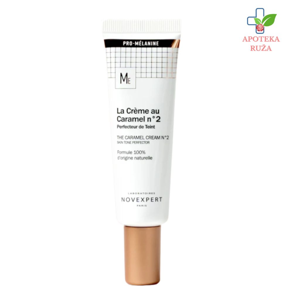 Novexpert Caramel Tonirana krema Medium 30ml