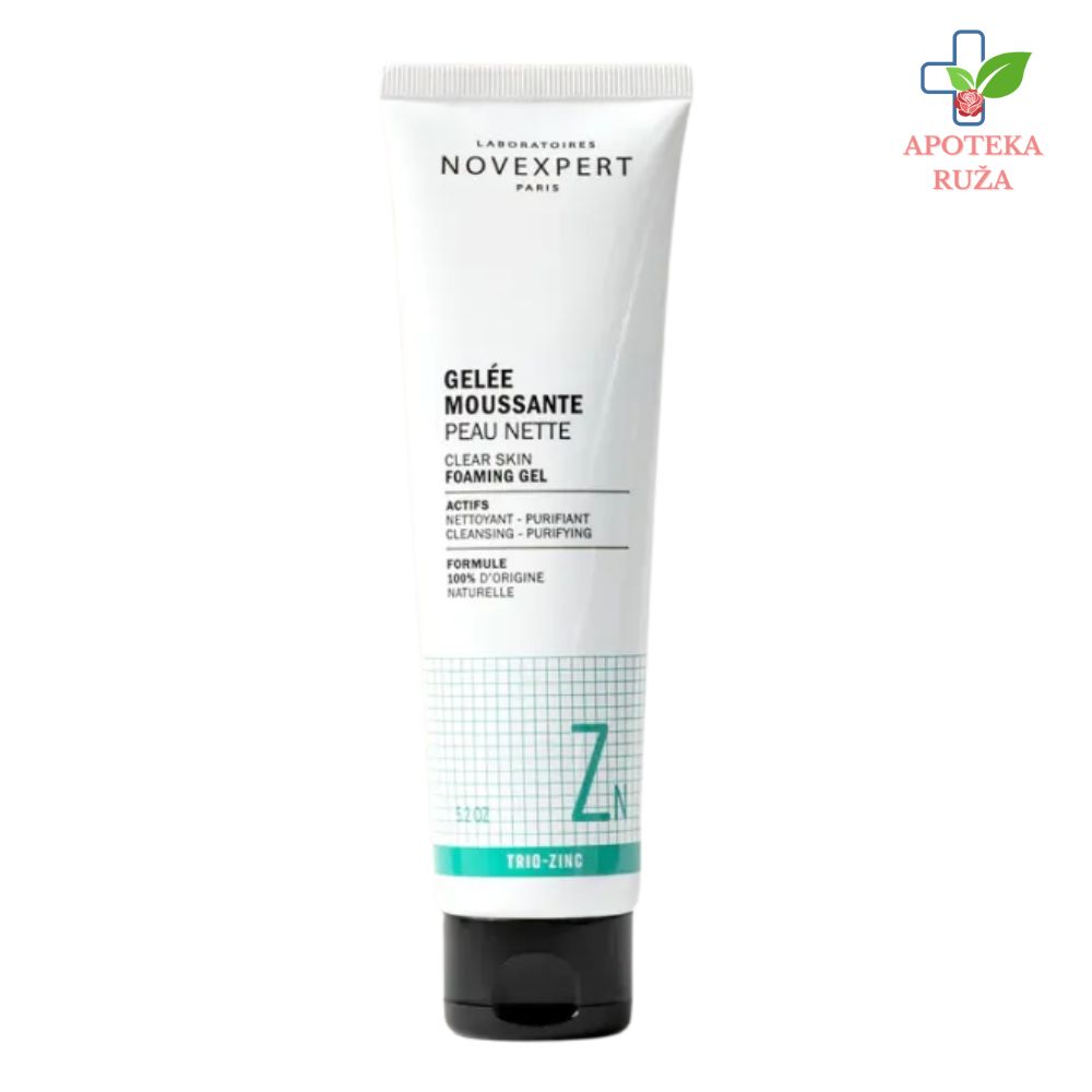 Novexpert Clear Skin pena za umivanje 150ml