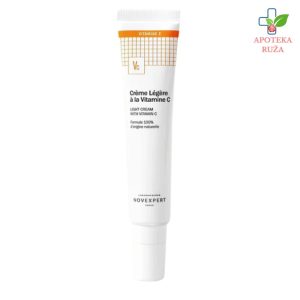 Novexpert Lagana krema sa vitaminom C za sve tipove kože 40ml