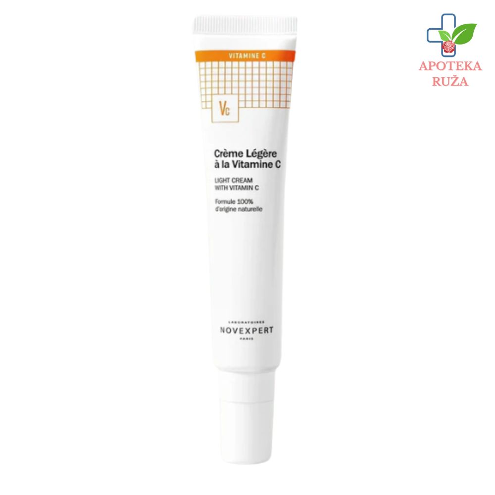 Novexpert Lagana krema sa vitaminom C za sve tipove kože 40ml