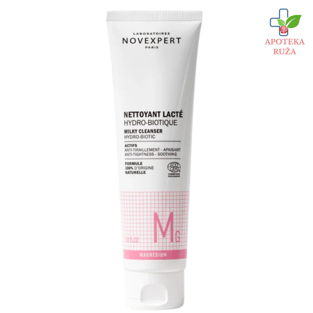 Novexpert Mlečni Hydro-Biotic čistač za sve tipove kože 150ml