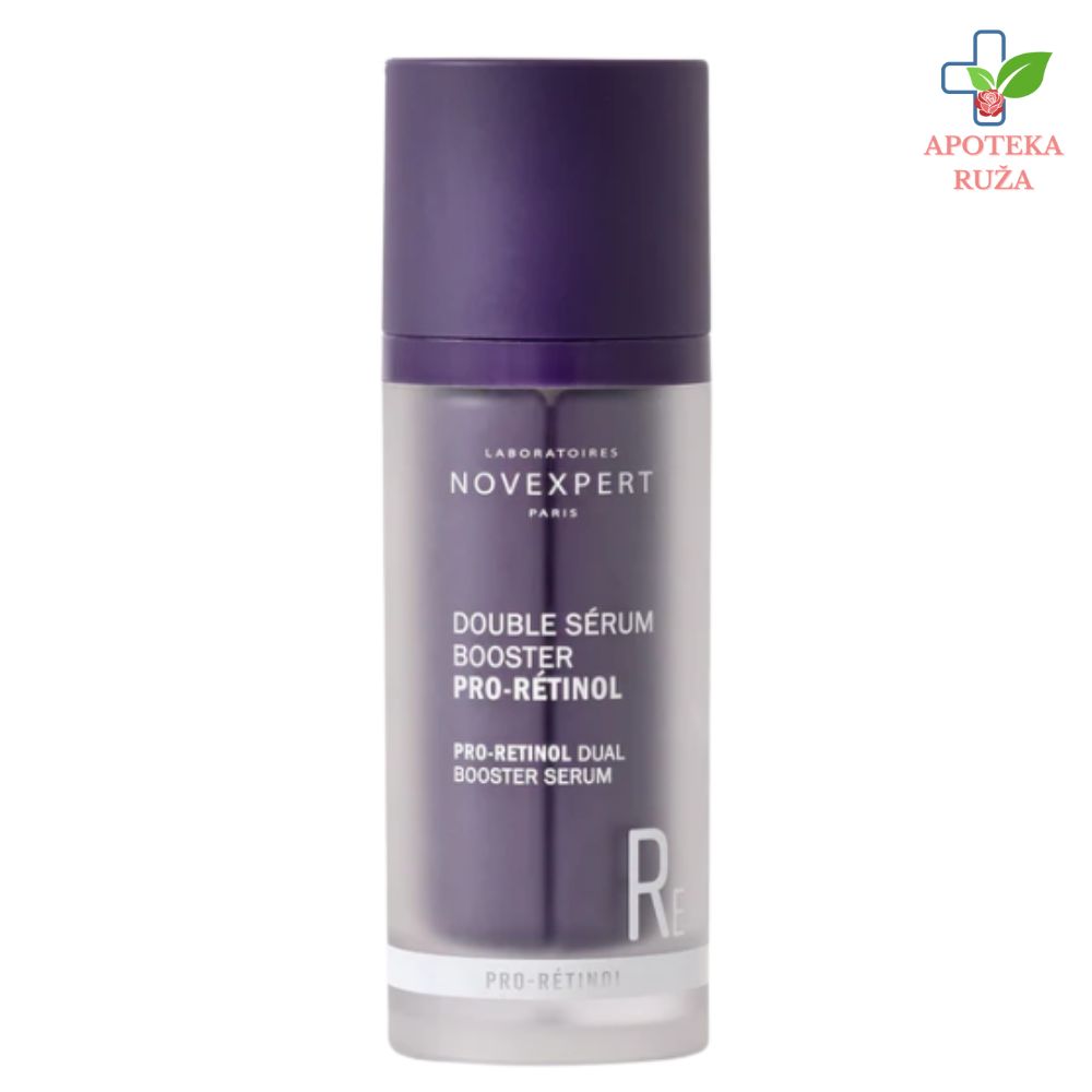 Novexpert Pro-Retinol dual booster serum za sve tipove kože, sem masne 30ml