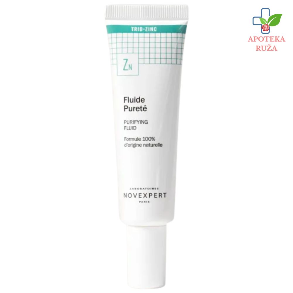 Novexpert Pročišćujući fluid za normalnu i kombinovanu kožu 30ml