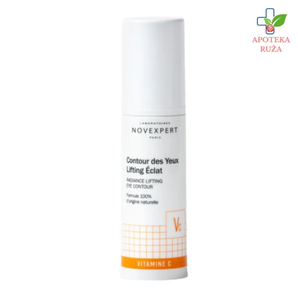 Novexpert Radiance lifting krema za zonu oko za sve tipove kože 15ml