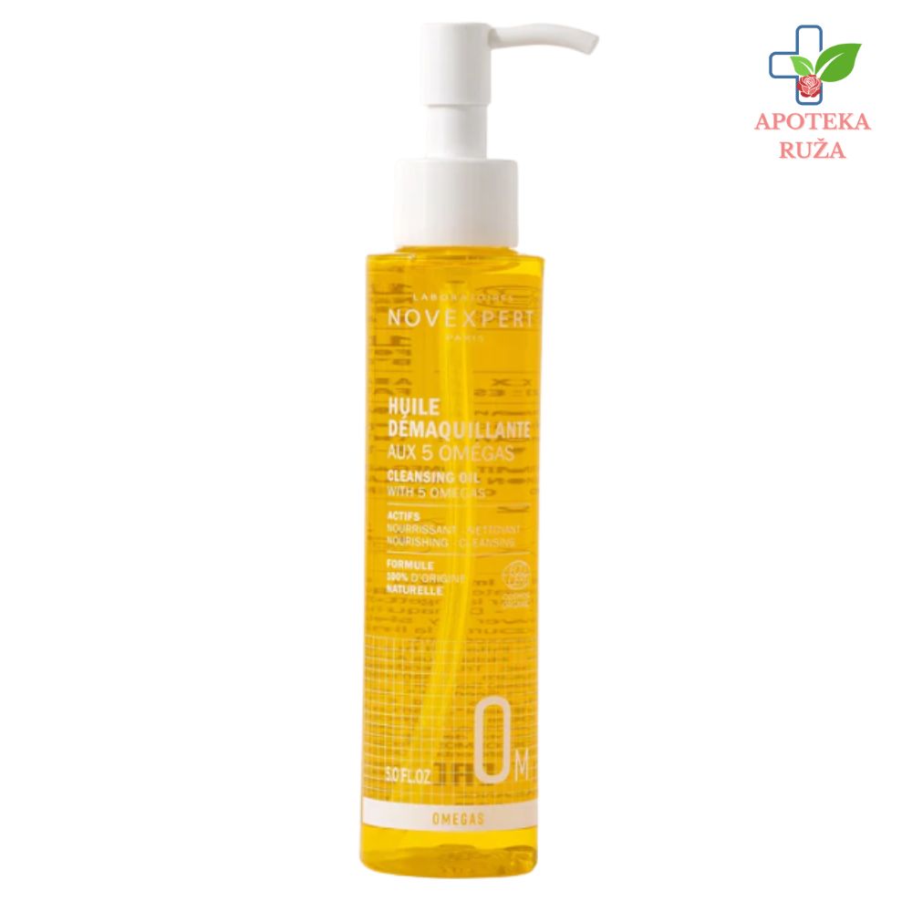 Novexpert Ulje za čišćenje lica sa 5 Omega 150ml