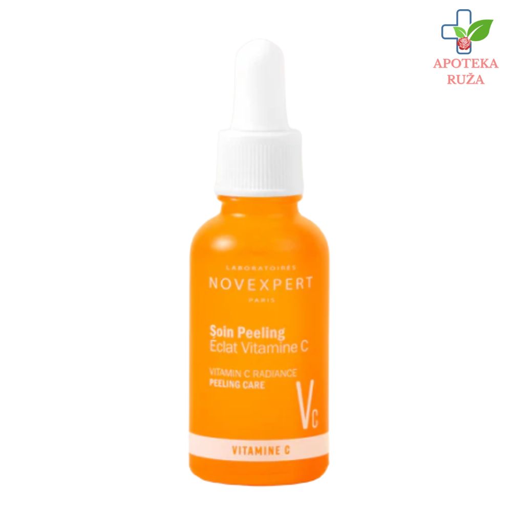 Novexpert Vitamin C radiance piling za normalnu i masnu kožu 30ml