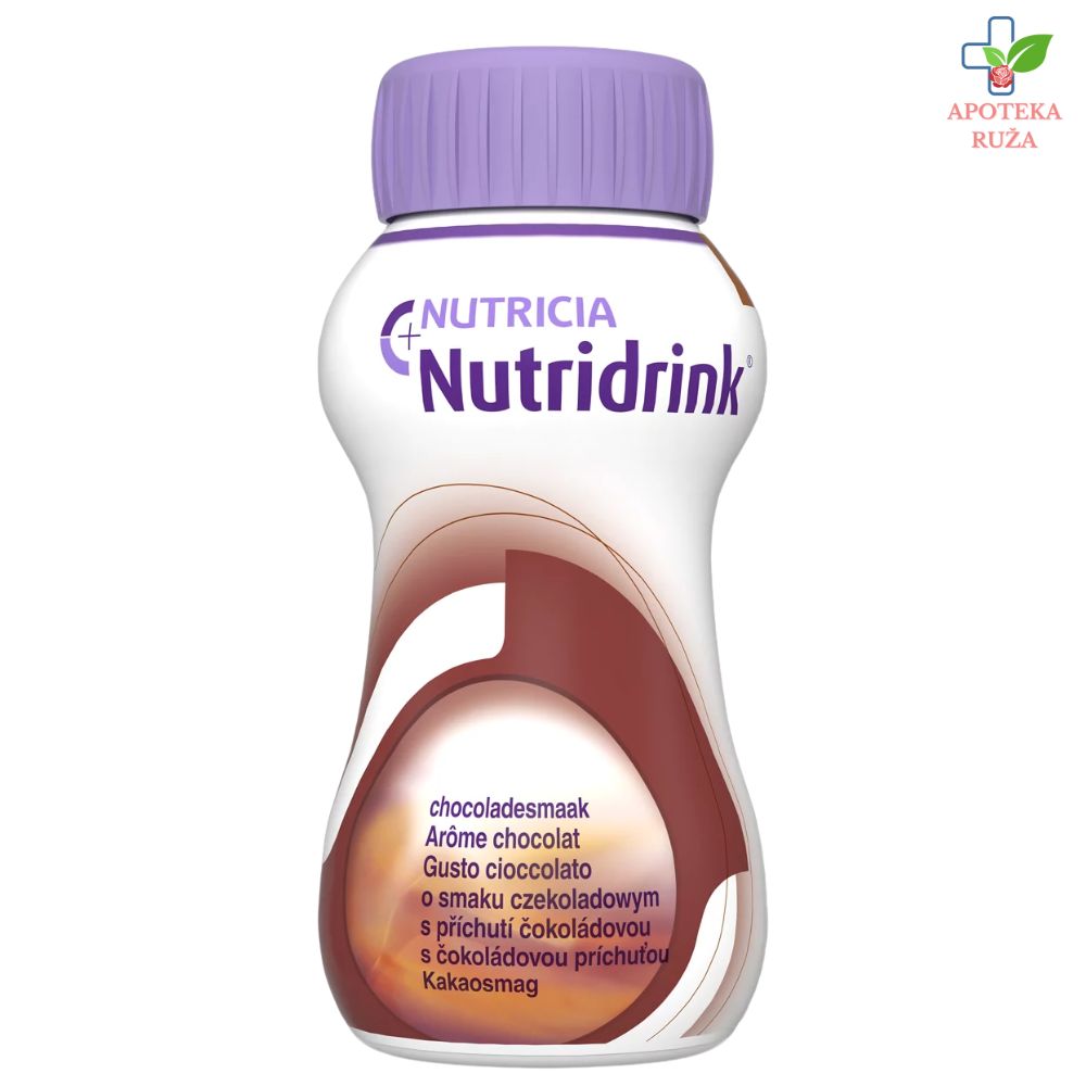 Nutridrink čokolada 200ml