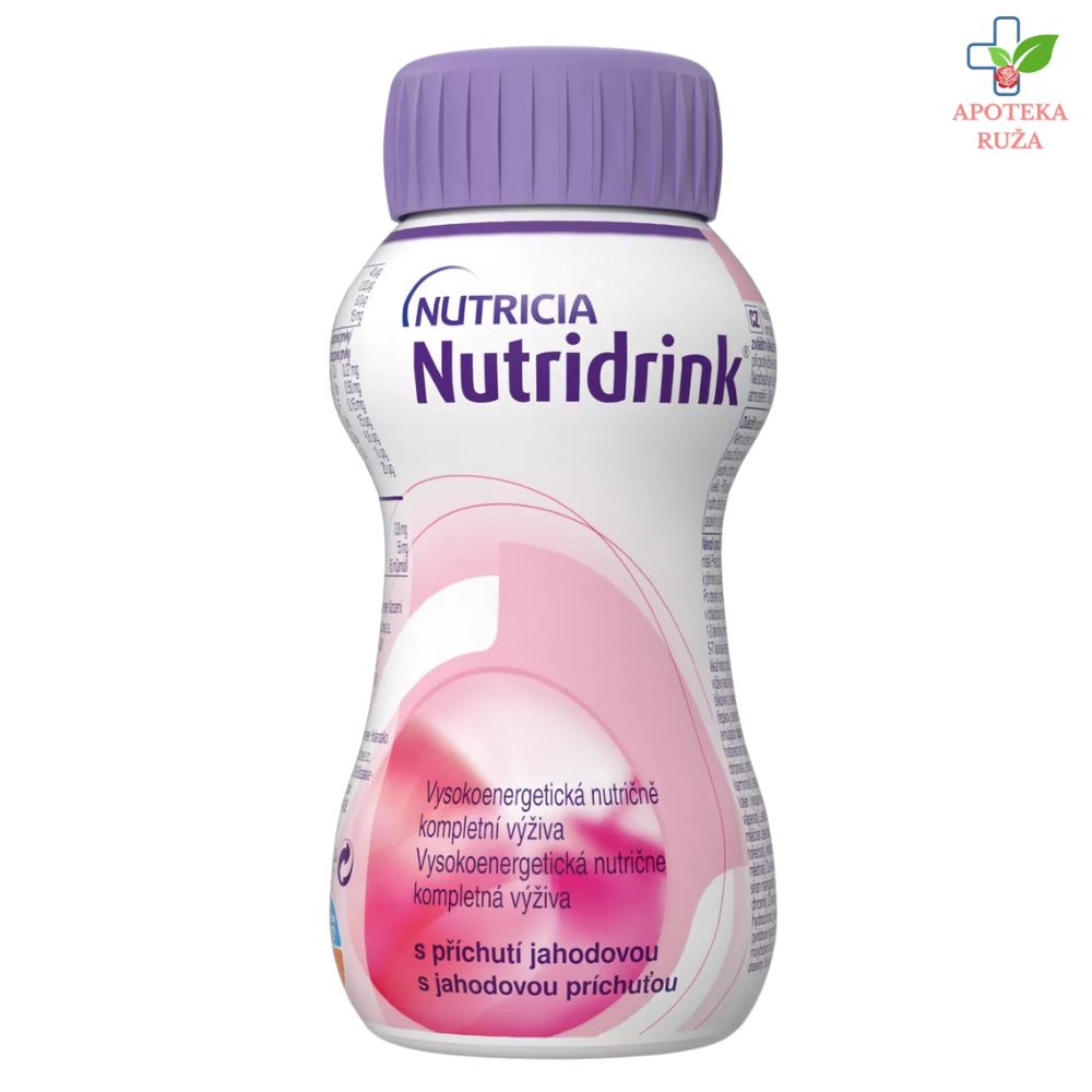 Nutridrink jagoda 200ml