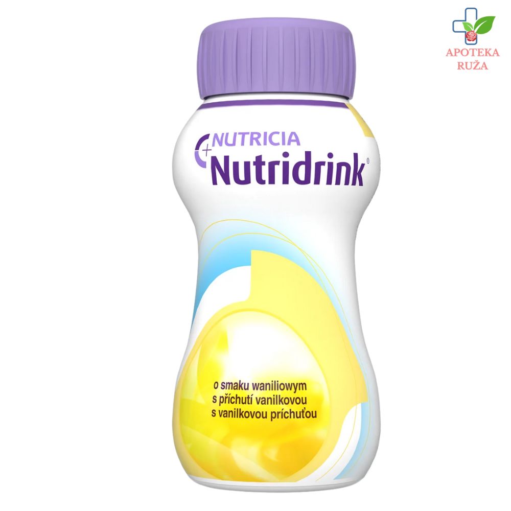 Nutridrink vanila 200ml