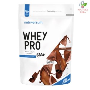 Nutriversum Whey Protein čokolada 700gr