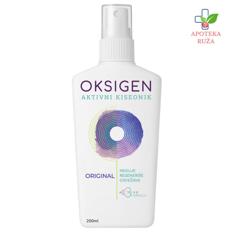 Oksigen Aktivni kiseonik 200ml