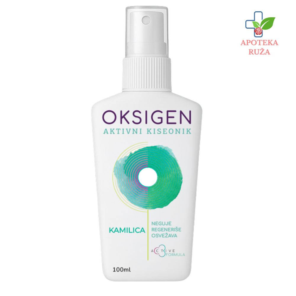 Oksigen Aktivni kiseonik sa ekstraktom kamilice 100ml