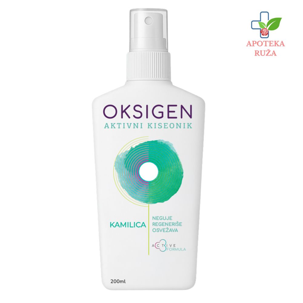Oksigen Aktivni kiseonik sa ekstraktom kamilice 200ml