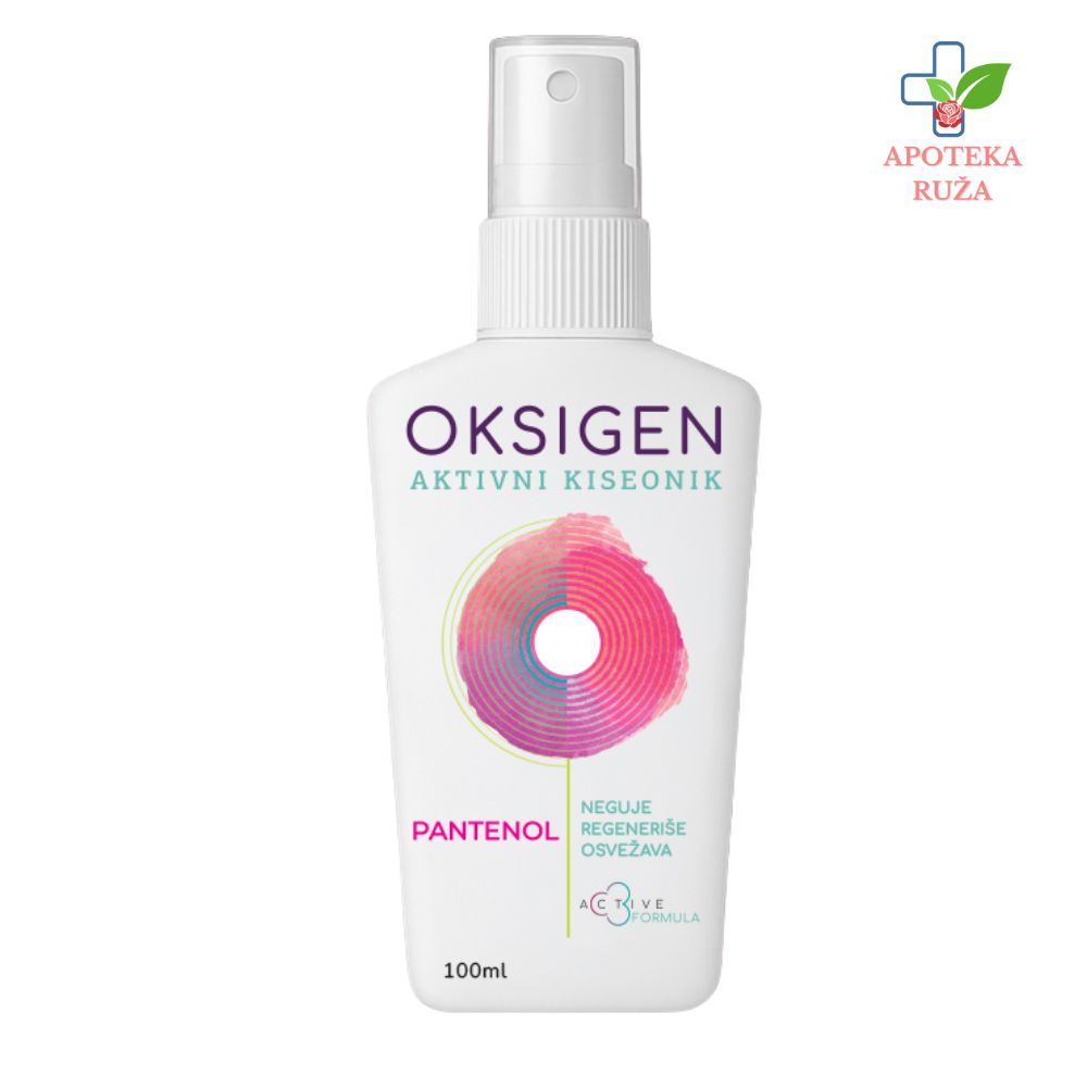 Oksigen Aktivni kiseonik sa pantenolom 100ml