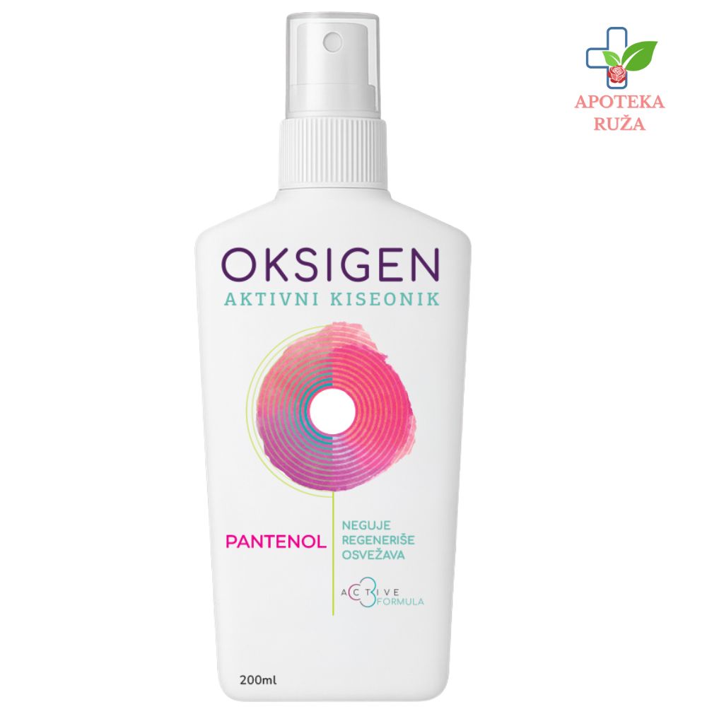 Oksigen Aktivni kiseonik sa pantenolom 200ml